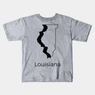 Illinois, LA. Kids T-Shirt